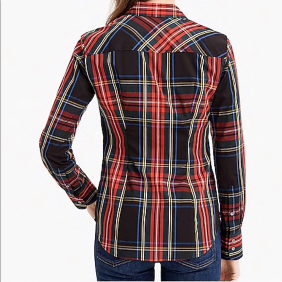 J. Crew Slim Stretch Perfect Shirt - Picture 4 of 8